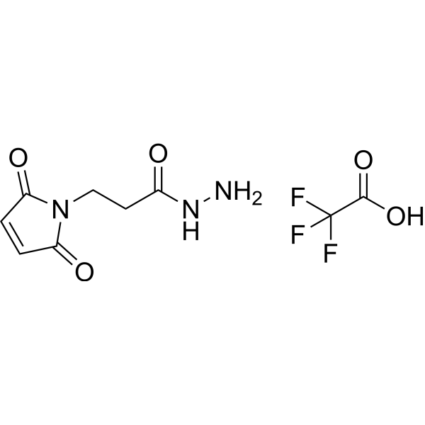 3-Maleimidopropionic acid hydrazonium trifluoroacetate 359436-61-6
